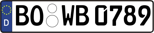 BO-WB0789