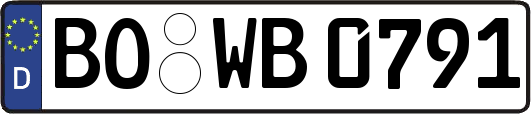 BO-WB0791
