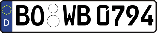 BO-WB0794