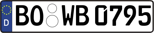 BO-WB0795