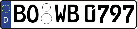BO-WB0797