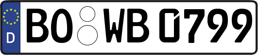 BO-WB0799