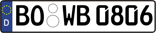 BO-WB0806