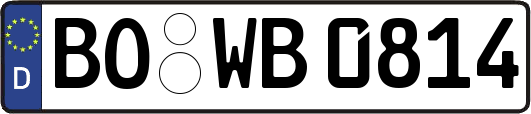 BO-WB0814