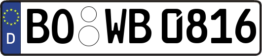 BO-WB0816