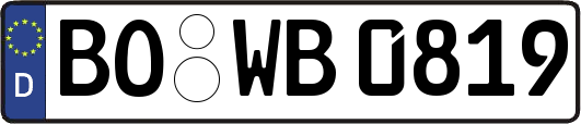 BO-WB0819