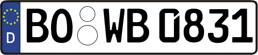 BO-WB0831