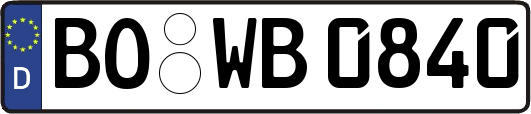 BO-WB0840