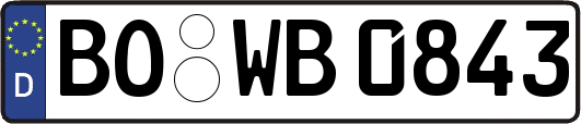 BO-WB0843