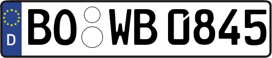 BO-WB0845