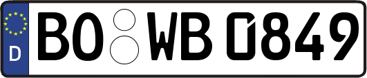BO-WB0849