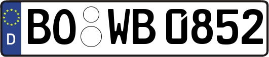 BO-WB0852
