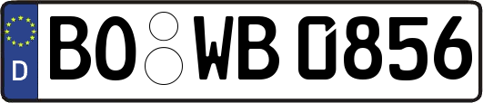 BO-WB0856
