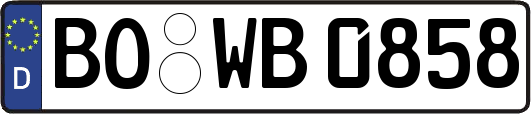 BO-WB0858