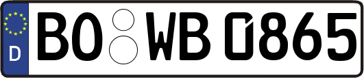 BO-WB0865
