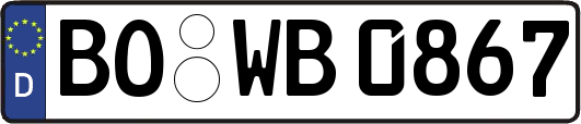 BO-WB0867