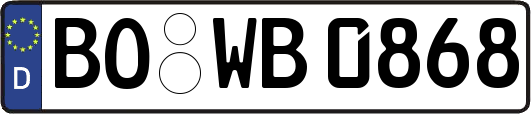 BO-WB0868