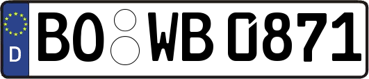 BO-WB0871