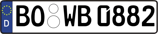 BO-WB0882
