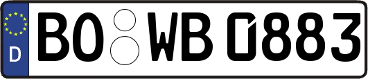 BO-WB0883