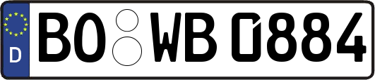 BO-WB0884