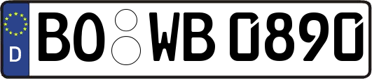 BO-WB0890