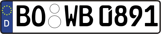 BO-WB0891