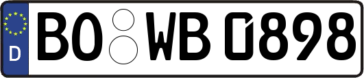 BO-WB0898
