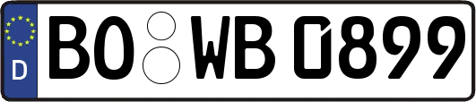 BO-WB0899
