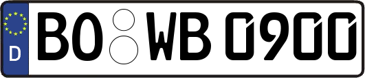 BO-WB0900