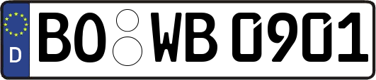 BO-WB0901