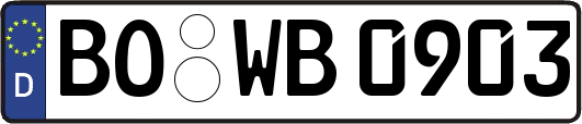 BO-WB0903
