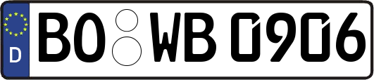 BO-WB0906