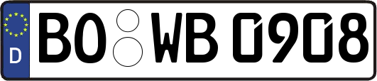 BO-WB0908