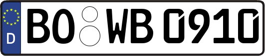 BO-WB0910