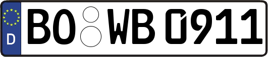 BO-WB0911