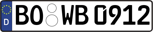 BO-WB0912