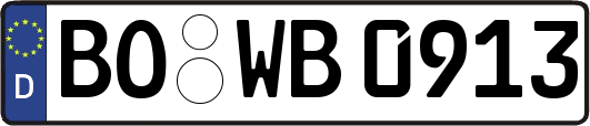 BO-WB0913
