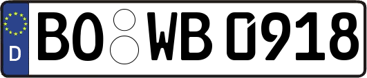 BO-WB0918