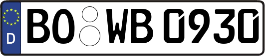 BO-WB0930