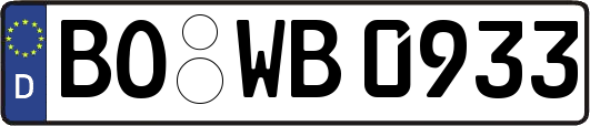 BO-WB0933