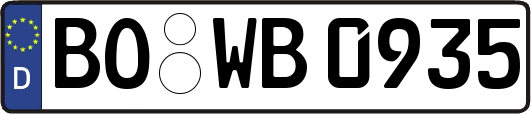 BO-WB0935