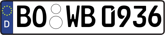 BO-WB0936