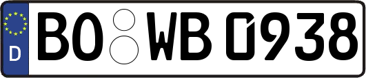 BO-WB0938