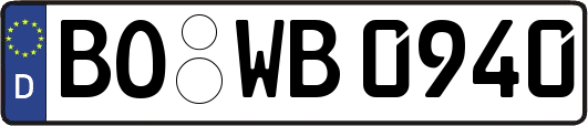BO-WB0940