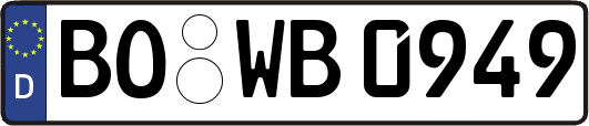 BO-WB0949