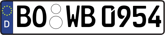 BO-WB0954