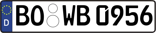 BO-WB0956