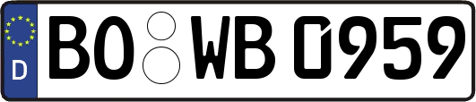 BO-WB0959
