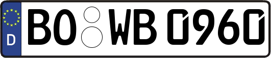 BO-WB0960